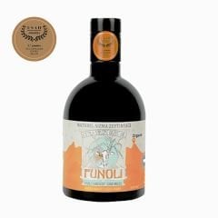 Funoli Premium Organik Yüksek Polifenollü Soğuk Sıkım Natürel Sızma Zeytinyağı 500 ml