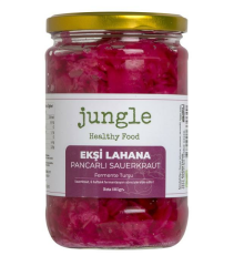 Jungle Ekşi Lahana Pancarlı Sauerkraut 580 g