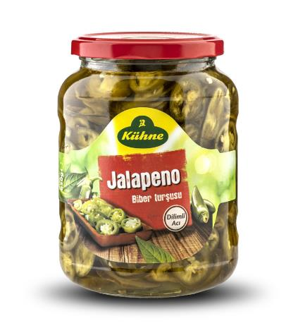 Kühne Jalapeno Biber Turşusu 650 g