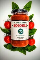 Yeşil Şef San Marzano Domatesli Bolonez Sos ( YokEt Kıymalı Bitkisel Sos)  400 g