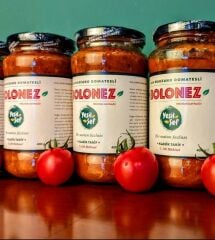 Yeşil Şef San Marzano Domatesli Bolonez Sos ( YokEt Kıymalı Bitkisel Sos)  400 g