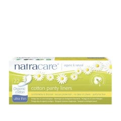 Natracare Organik Günlük Ped Ultra İnce 22 Adet