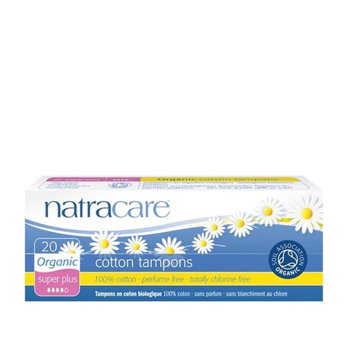 Natracare Organik Tampon Süper 20 Adet