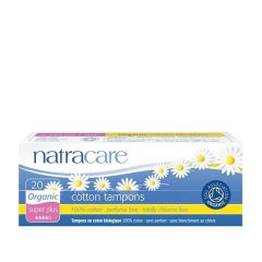 Natracare Organik Tampon Süper 20 Adet