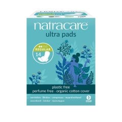 Natracare Organik Ultra Kanatlı Ped Regular 14 Adet
