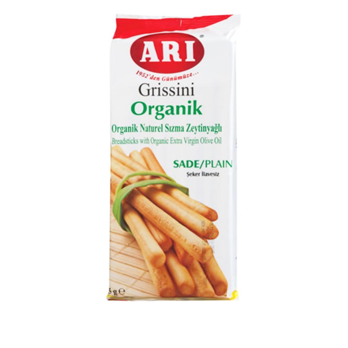 Arı Organik Grissini Sade 125 g