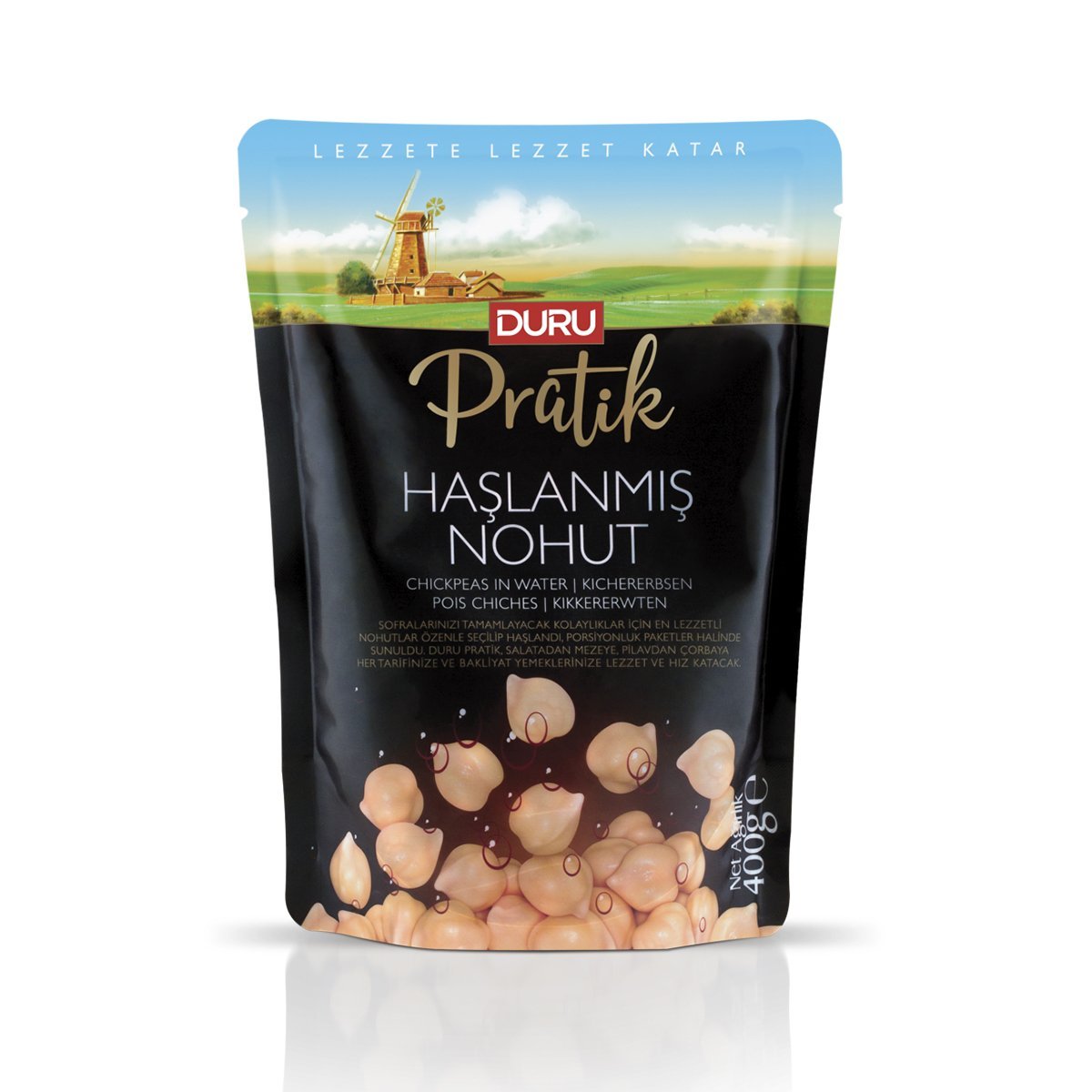 Duru Pratik Haşlanmış Nohut 400 g