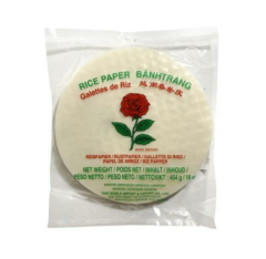 Rose Brand Rice Paper (Pirinç Yufkası)  454 g
