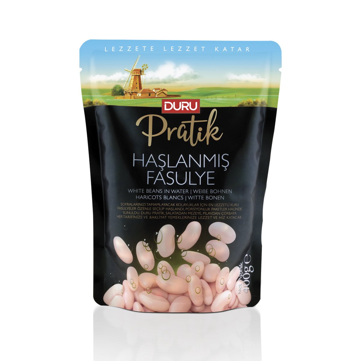 Duru Pratik Haşlanmış Fasulye 400 g