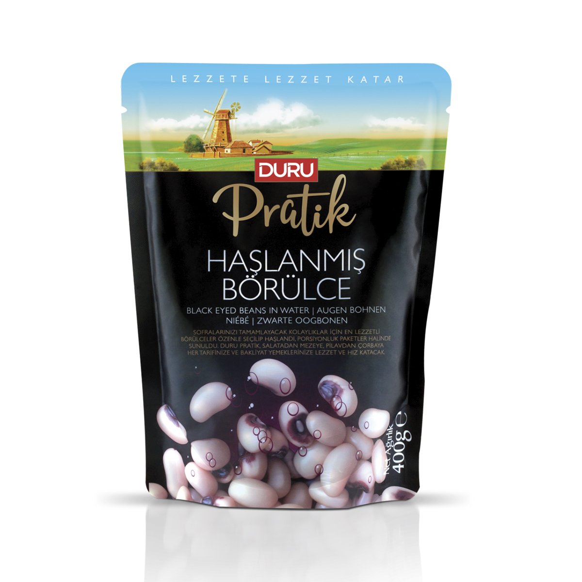 Duru Pratik Haşlanmış Börülce 400 g