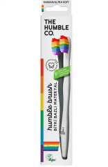 The Humble Co Brush Bitki Bazlı Ultra Soft Diş Fırçası 2'li