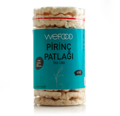 Wefood Glutensiz Pirinç Patlağı 100 g