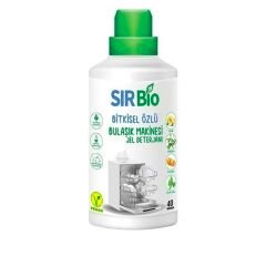 Sır Bio Bulaşık Makina Jel Deterjanı Bitkisel Özlü 1200 ml