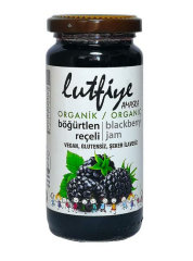 Lutfiye Organik Böğürtlen Reçeli 280 g