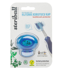Steriball Hijyenik Koruyucu Kap Mavi