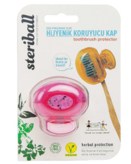 Steriball Hijyenik Koruyucu Kap Pembe