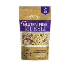 Mom's Glutensiz Müsli Çilek Blueberry 300 g