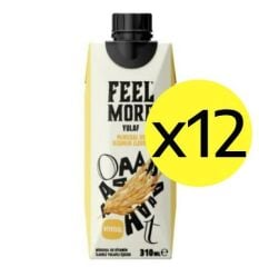 Feel More Yulaflı Süt 310 ml X 12 Adet