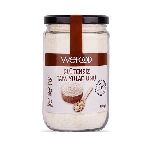 Wefood Glutensiz Tam Yulaf Unu 300 g