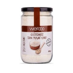 Wefood Glutensiz Tam Yulaf Unu 300 g