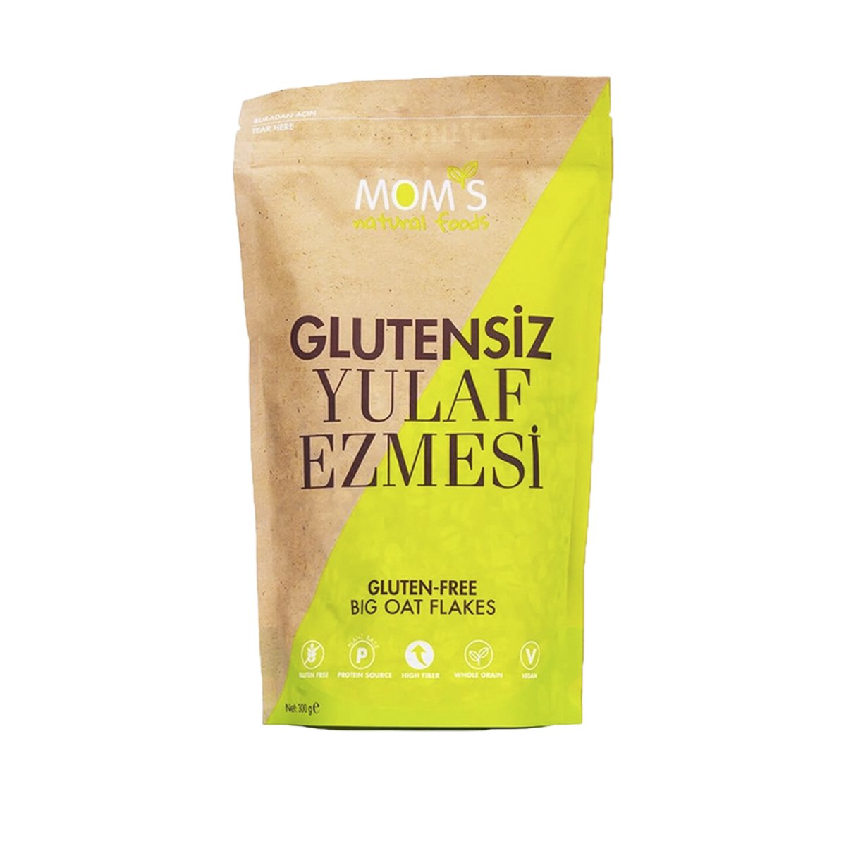Mom's Glutensiz Yulaf Ezmesi 300 g