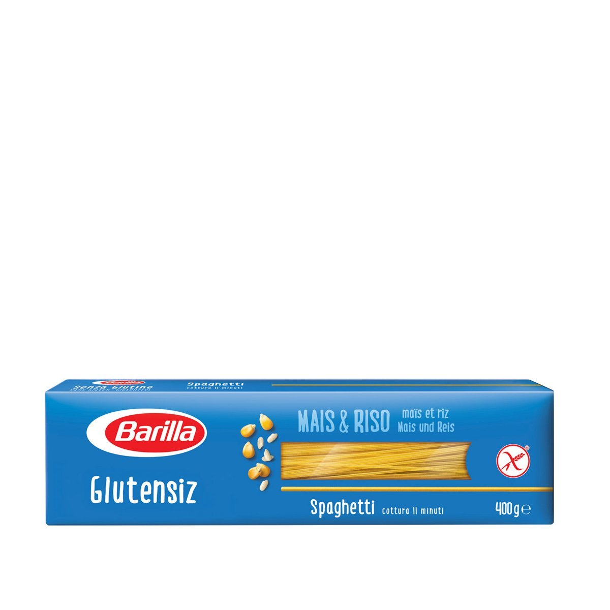 Barilla Glutensiz Spaghetti Makarna 400 g