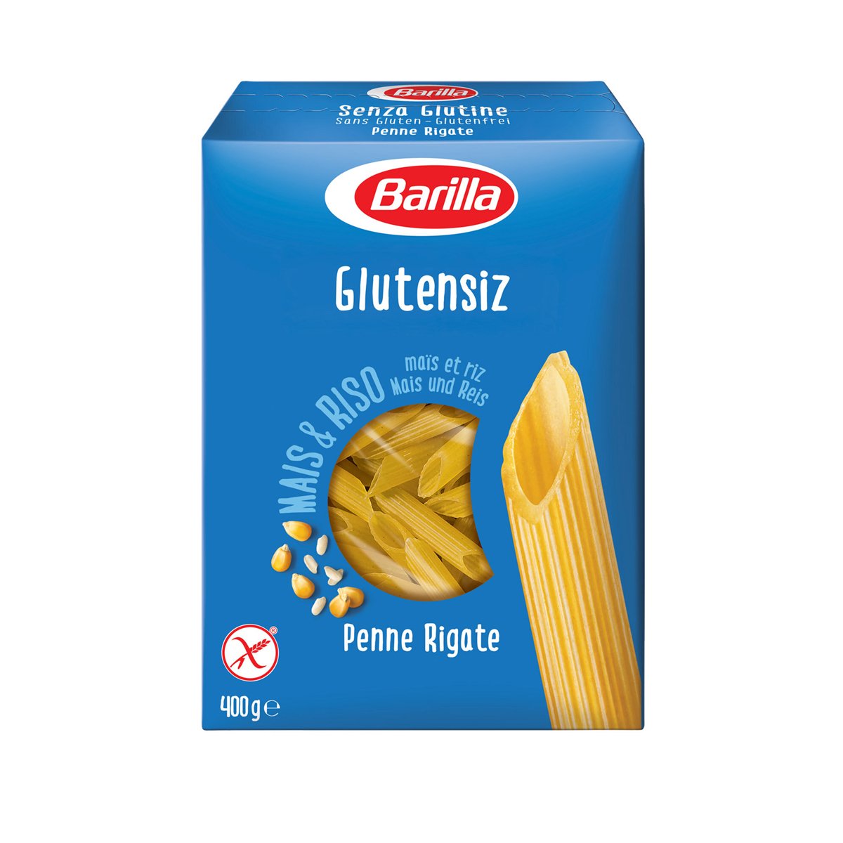Barilla Glutensiz Penne Rigate Makarna 400 g