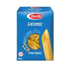 Barilla Glutensiz Penne Rigate Makarna 400 g