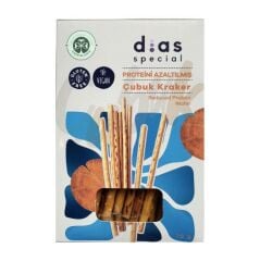 Dias Special Glutensiz Vegan Çubuk Kraker 70 g - Proteini Azaltılmış
