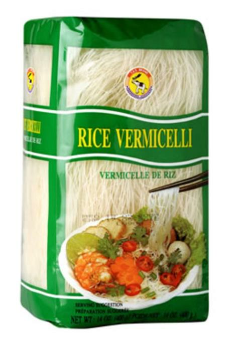 Tas Brand Rice Vermicelli (Glutensiz Pirinç Şehriyesi) 400 g