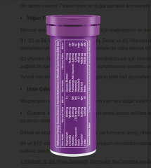 Vitabiotics Wellwoman Energy 10 Efervesan Tablet