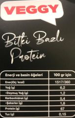 Veggy Bezelye Proteini 200 g
