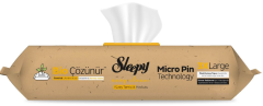 Sleepy Easy Clean Bio Çözünür Karanfil Ve Tarçın Yüzey Temizlik Havlusu 50 Yaprak