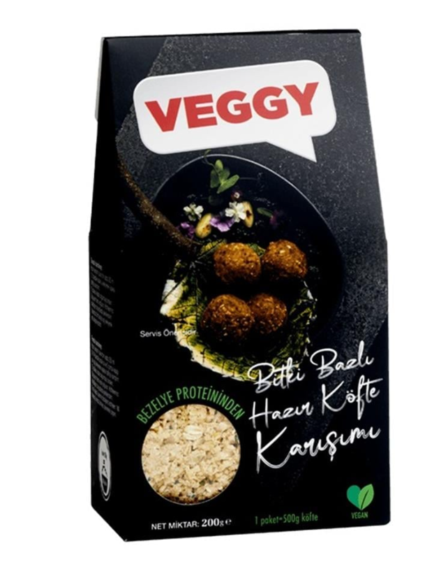 Veggy Bitki Bazlı Hazır Köfte Karışımı (Bezelye Proteininden) 200 g