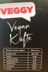 Veggy Vegan Köfte 200 g