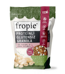 Fropie Proteinli Glutensiz Granola Yer Fıstıklı & Kinoa Patlaklı 240 g