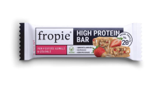 Fropie High Protein Bar Yer Fıstık Ezmeli & Çilekli 40 g