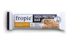 Fropie High Protein Bar Yer Fıstık Ezmeli & Fındıklı 40 g