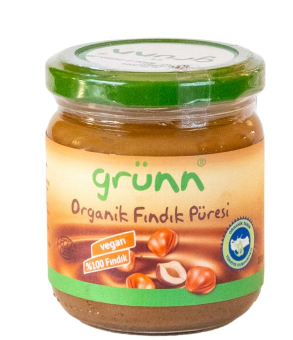 Grünn Organik Fındık Püresi 200 g