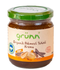 Grünn Organik Pekmezli Tahinli Krema 200 g