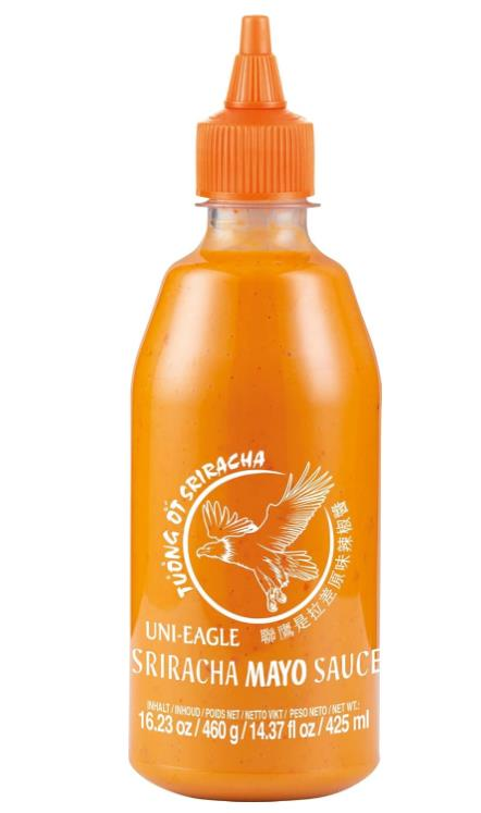 Uni Eagle Sriracha Mayonezli Acı Biber Sosu 430 ml