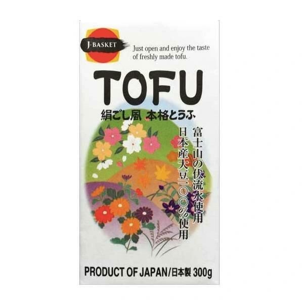 J Basket Silken (Yumuşak) Tofu 300 g