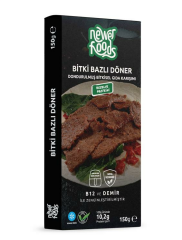 Newer Bitki Bazlı Döner 150 g (HIZLI TESLİMAT* veya SOĞUK GÖNDERİM** ile)