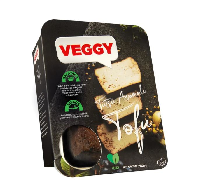 Veggy Tütsü Aromalı Tofu 200 g