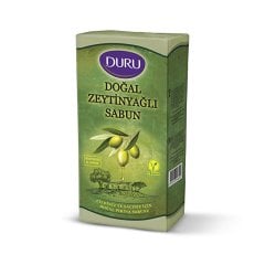 Duru Geleneksel Doğal Pirina Kalıp Sabun  5 x 160 g