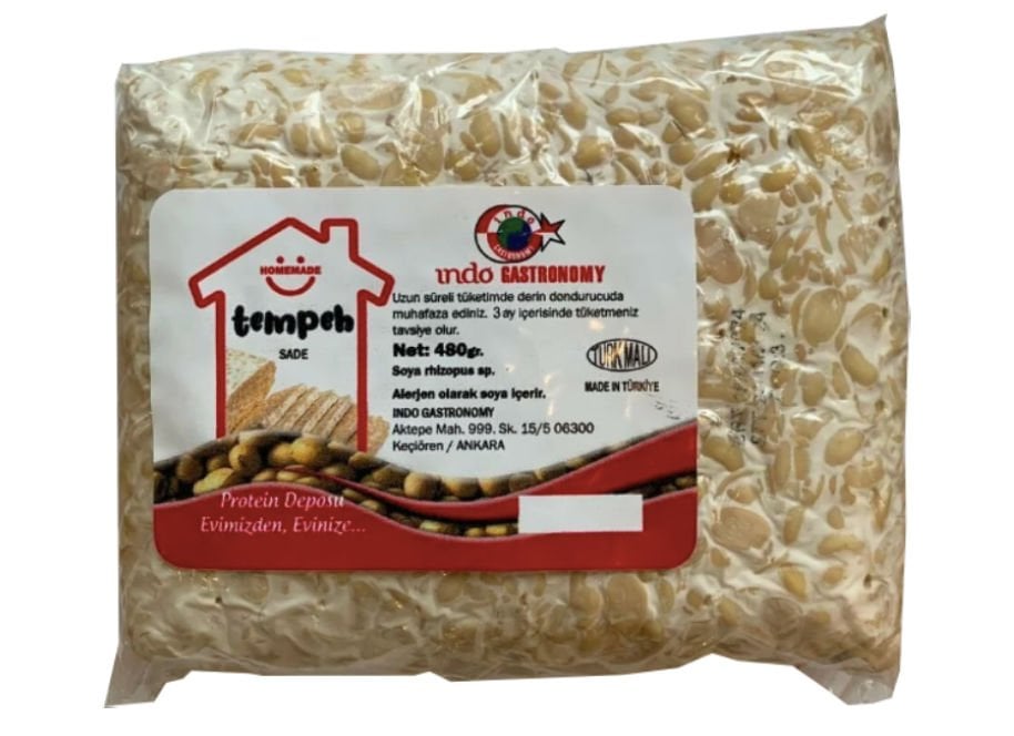 Indo Gastronomy Tempeh 480 g (HIZLI TESLİMAT* veya SOĞUK GÖNDERİM** ile)