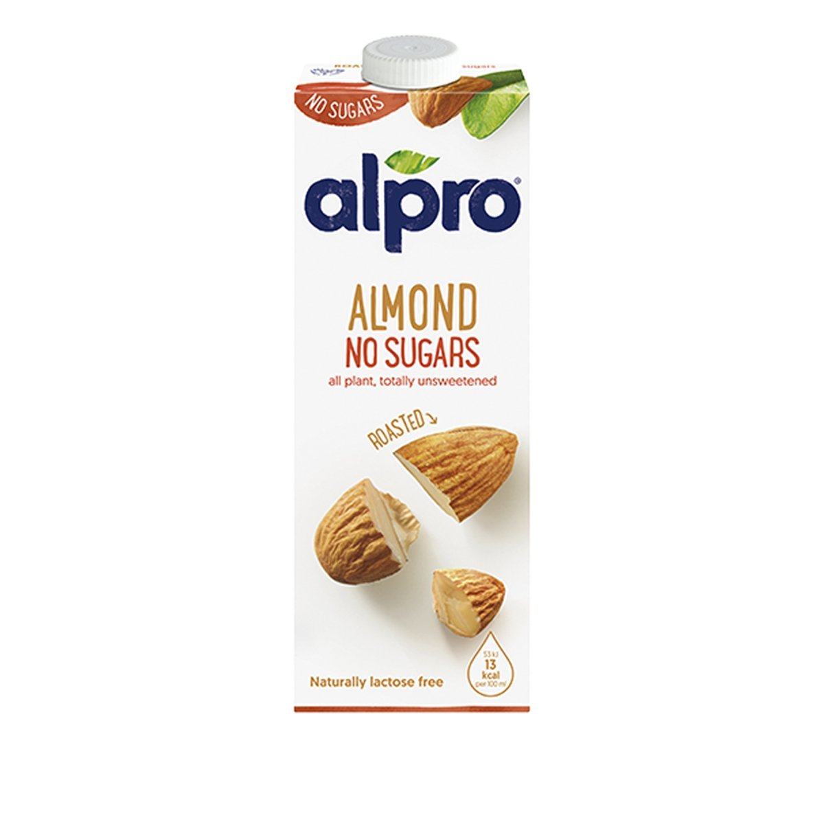 Alpro Şekersiz Badem Sütü 1 lt