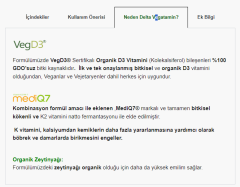 Delta Vegatamin D3 + K2 20 ml Sprey Damla