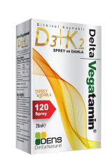 Delta Vegatamin D3 + K2 20 ml Sprey Damla
