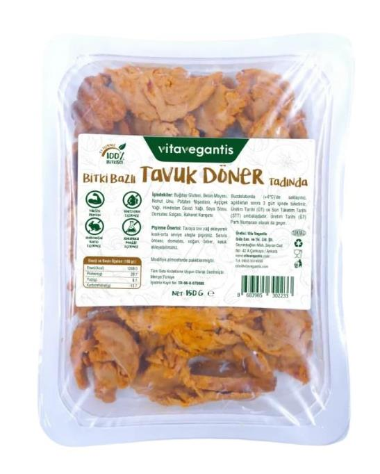 Vita Vegantis Vegan Tavuk Döner 150 g